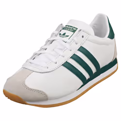 adidas Country Og Mens Casual Trainers in White Green - 4.5