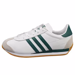 adidas Country Og Mens Casual Trainers in White Green - 4.5