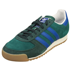 adidas Allteam Mens Casual Trainers in Green Blue - 8.5