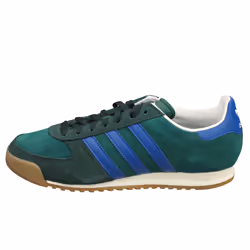 adidas Allteam Mens Casual Trainers in Green Blue - 8.5