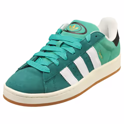 adidas Campus 00s Mens Fashion Trainers in Green White - 7.5
