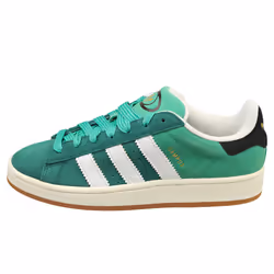 adidas Campus 00s Mens Fashion Trainers in Green White - 7.5