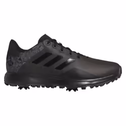 adidas Golf Mens S2G 23 AdiWear Bounce ThinTech Spiked Golf Shoes - UK 8, Core Black/Grey Six