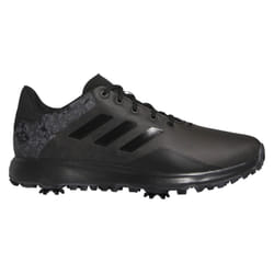 adidas Golf Mens S2G 23 AdiWear Bounce ThinTech Spiked Golf Shoes - UK 8, Core Black/Grey Six