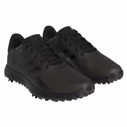 adidas Golf Mens S2G 23 AdiWear Bounce ThinTech Spiked Golf Shoes - UK 8, Core Black/Grey Six