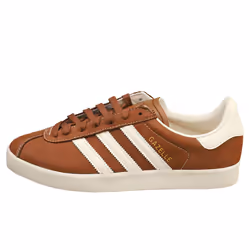 adidas Gazelle 85 Mens Fashion Trainers in Brown White - 9.5 UK