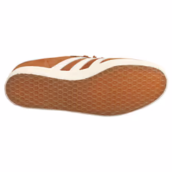 adidas Gazelle 85 Mens Fashion Trainers in Brown White - 9.5 UK