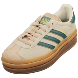 adidas Gazelle Bold Womens Fashion Trainers in Cream - 8