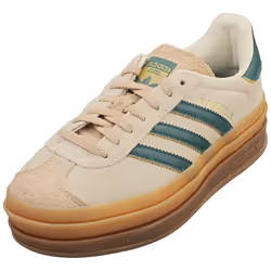 adidas Gazelle Bold Womens Fashion Trainers in Cream - 3.5