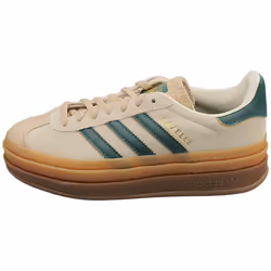 adidas Gazelle Bold Womens Fashion Trainers in Cream - 3.5