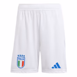 2024-2025 Italy Home Shorts (White) - Kids - XXL
