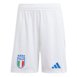 2024-2025 Italy Home Shorts (White) - Kids - XXL