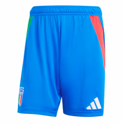 2024-2025 Italy Away Shorts (Blue) - S