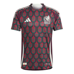 2024-2025 Mexico Authentic Home Shirt - S