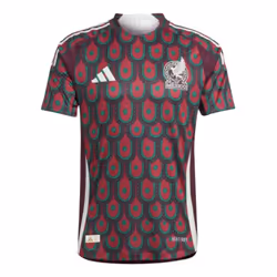 2024-2025 Mexico Authentic Home Shirt - XL