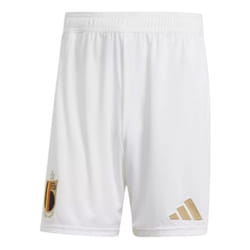 2024-2025 Belgium Away Shorts (White) - Kids - XXL