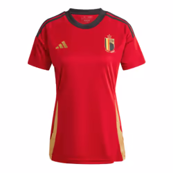 2024-2025 Belgium Home Fan Shirt (Ladies) - M