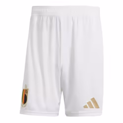2024-2025 Belgium Away Shorts (White) - M