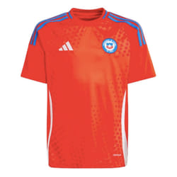 2024-2025 Chile Home Shirt (Kids) - MB