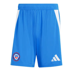 2024-2025 Chile Home Shorts (Blue) - XXL