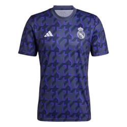 2023-2024 Real Madrid Pre-Match Shirt (Shadow Navy) - L