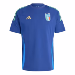 2024-2025 Italy Training Tee (Navy) - XS
