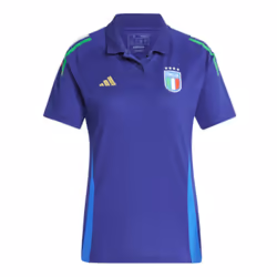 2024-2025 Italy Polo Shirt (Navy) - Ladies - XS