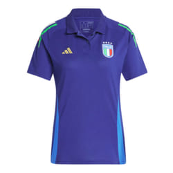 2024-2025 Italy Polo Shirt (Navy) - Ladies - M