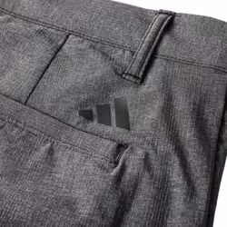 adidas Golf Mens Ultimate365 Printed Recycled Sustainable Golf Shorts Shorts - 36" Waist, Black