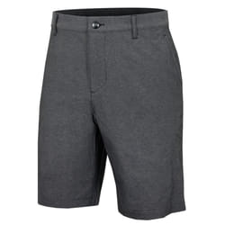 adidas Golf Mens Ultimate365 Printed Recycled Sustainable Golf Shorts Shorts - 38" Waist, Black