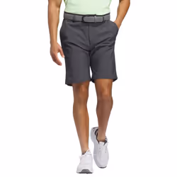 adidas Golf Mens Ultimate365 Printed Recycled Sustainable Golf Shorts Shorts - 34" Waist, Black