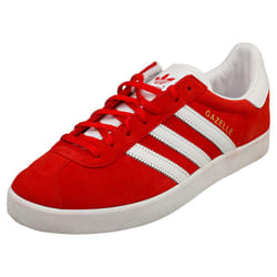 adidas Gazelle 85 Mens Fashion Trainers in Red White - 11.5