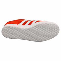 adidas Gazelle 85 Mens Fashion Trainers in Red White - 11.5