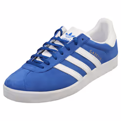 adidas Gazelle 85 Mens Fashion Trainers in Blue White - 11