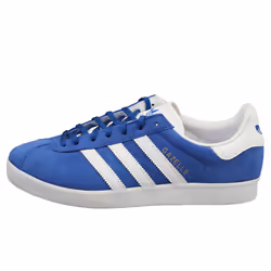 adidas Gazelle 85 Mens Fashion Trainers in Blue White - 11