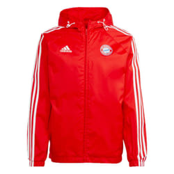 2023-2024 Bayern Munich DNA Windbreaker (Red) - S