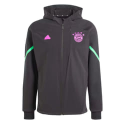 2023-2024 Bayern Munich D4GMD Full Zip Hoody (Black) - 3XL