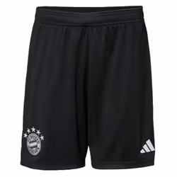 2023-2024 Bayern Munich Goalkeeper Shorts (Black) - 3XL