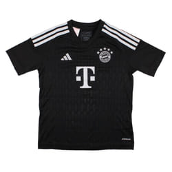 2023-2024 Bayern Munich Goalkeeper Shirt (Black) - Kids - XXL