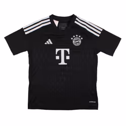 2023-2024 Bayern Munich Goalkeeper Shirt (Black) - Kids - SB