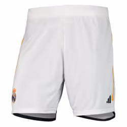 2023-2024 Real Madrid Home Shorts (White) - L