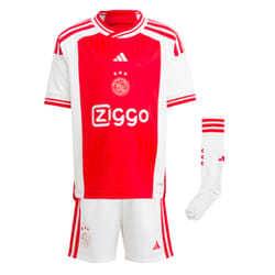 2023-2024 Ajax Home Mini Kit - 3-4 Years
