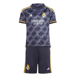 2023-2024 Real Madrid Away Mini Kit - 4-5 Years