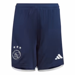 2023-2024 Ajax Away Shorts (Navy) - Kids - XXL