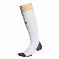 2023-2024 Real Madrid Home Socks (White) - XL