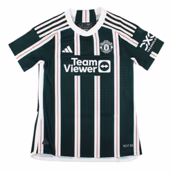2023-2024 Man Utd Authentic Away Shirt (Ladies) - XS