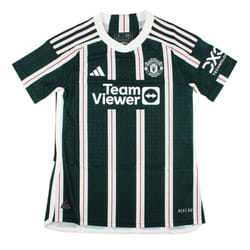 2023-2024 Man Utd Authentic Away Shirt (Ladies) - XS