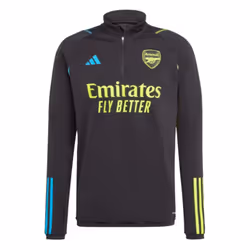 2023-2024 Arsenal Training Top (Black) - XXL