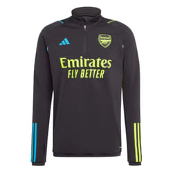 2023-2024 Arsenal Training Top (Black) - XXL