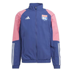 2023-2024 Olympique Lyon Presentation Jacket (Tech Indigo) - M
